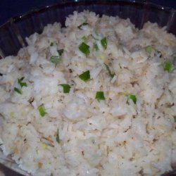 Easy, Light Coconut Rice recipe