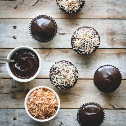Chocolate Macaroon Cupcakes recipe