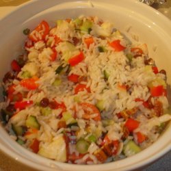 Wild Rice Salad With Raisins recipe