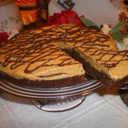 Espresso Brownie Cake With Kahlua Icing recipe