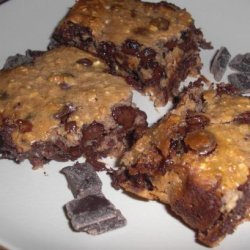 Super Easy Chocolate Chip Brownies recipe