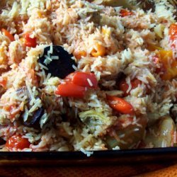 Vegetarian Paella recipe