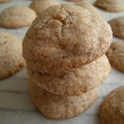 Sparkling Ginger Cookies recipe