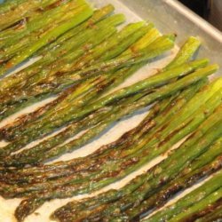 Easy Broiled Asparagus recipe