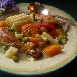 Argentine Chicken Stew (Cazuela Gaucho) recipe