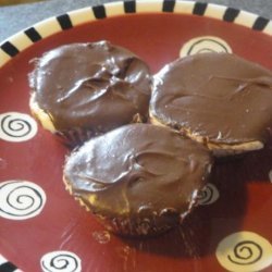 Marshmallow Brownie Bites With Chocolate Ganache recipe