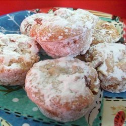 Mini Holiday Muffins recipe