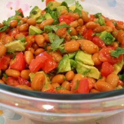 Avocado and Pinto Bean Salad recipe