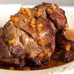 7-Up Pork Roast With Glaze recipe