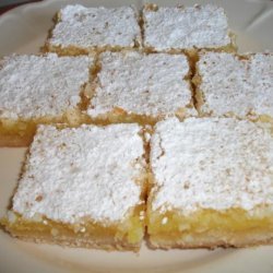 Citrus Bars (From My Great Recipe Cards) recipe