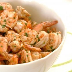Grilled Chili Shrimp Skewers recipe