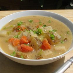 Purresuppe - Leek Soup recipe