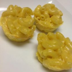 Macaroni and Cheese Bites recipe