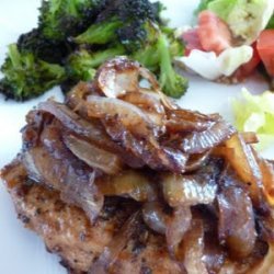 Pork Chops With Onions recipe