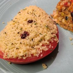 Herb Couscous Stuffed Tomatoes recipe