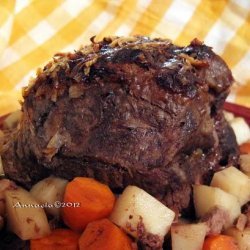 Bison / Buffalo Pot Roast recipe