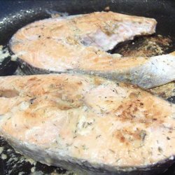 Crusted Salmon recipe
