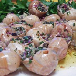 Escargots a La Bourguignonne recipe