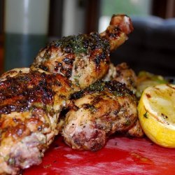 Lemon Barbecued Chicken recipe