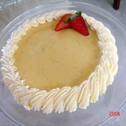 Key Lime Pie With a Gingersnap Crust recipe
