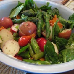 Primavera Potato Salad recipe