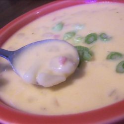 Creamy Ham & Potato Soup recipe