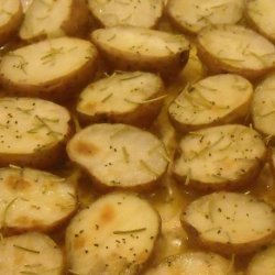 Rosemary Roast New Potatoes recipe