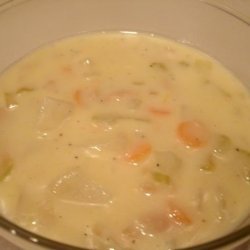 Clam Chowder from the Drake Hotel Chicago recipe