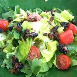 Candied Walnut Salad recipe