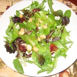 Spinach, Blood Orange and Macadamia Nut Salad recipe