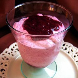 Mixed Berry Fool (Reduced Calorie) recipe