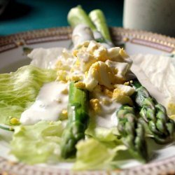 Artichoke and Asparagus Salad recipe