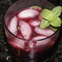 Blackberry Mint Juleps recipe