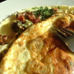 Savory  French Omelet recipe