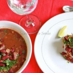 Rajma (Vegetarian Chili) recipe