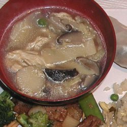 Sizzling Rice Soup recipe