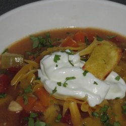 Dks Texas Tortilla Soup recipe