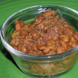 Bar-Be-Que Pork and Beans recipe