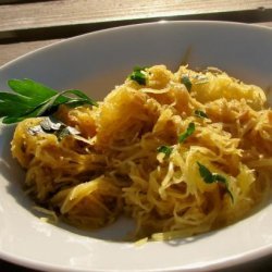 Moroccan Spiced Spaghetti Squash recipe