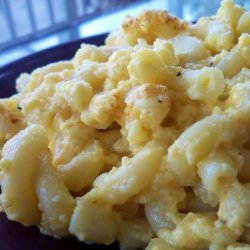 Smokey Macaroni and 3 Cheeses recipe