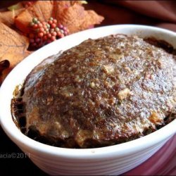 Easy Savory Meatloaf recipe
