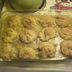 Oven Chicken and Dumpling Casserole recipe