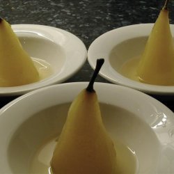 Romantic Pear Dessert recipe