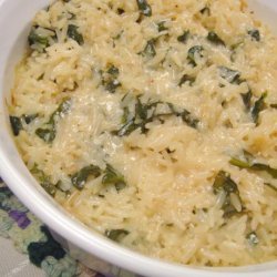 Spinach and Rice Casserole recipe