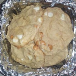 White Chocolate Chip Butterscotch Cookies recipe
