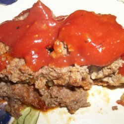 Glazed All-Beef Meat Loaf (Cook's Illustrated) recipe