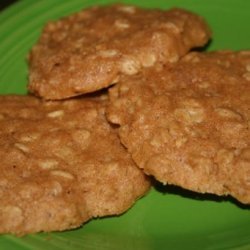 Peanutty Oatmeal Cookies recipe