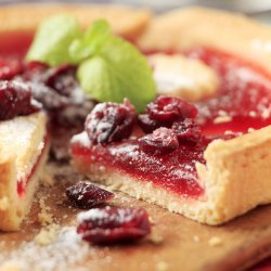 Cranberry Jam Tart recipe