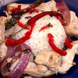 Spicy Thai Chicken recipe