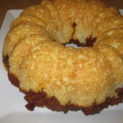 Sloppy Joe Bundt Cake recipe